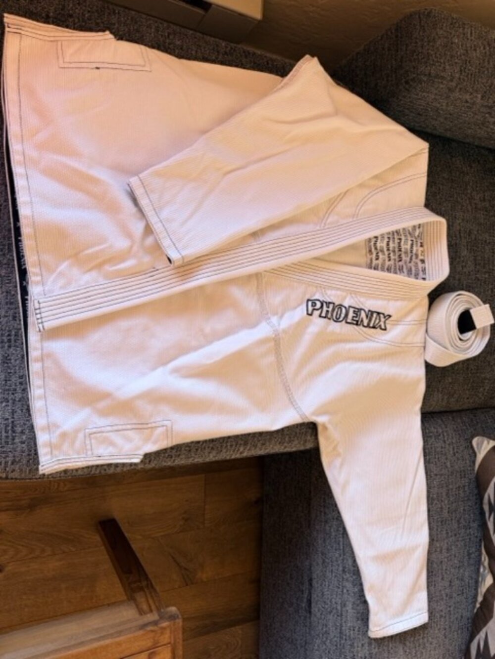 Brazilian Jiu Jitsu uniform (Gi)